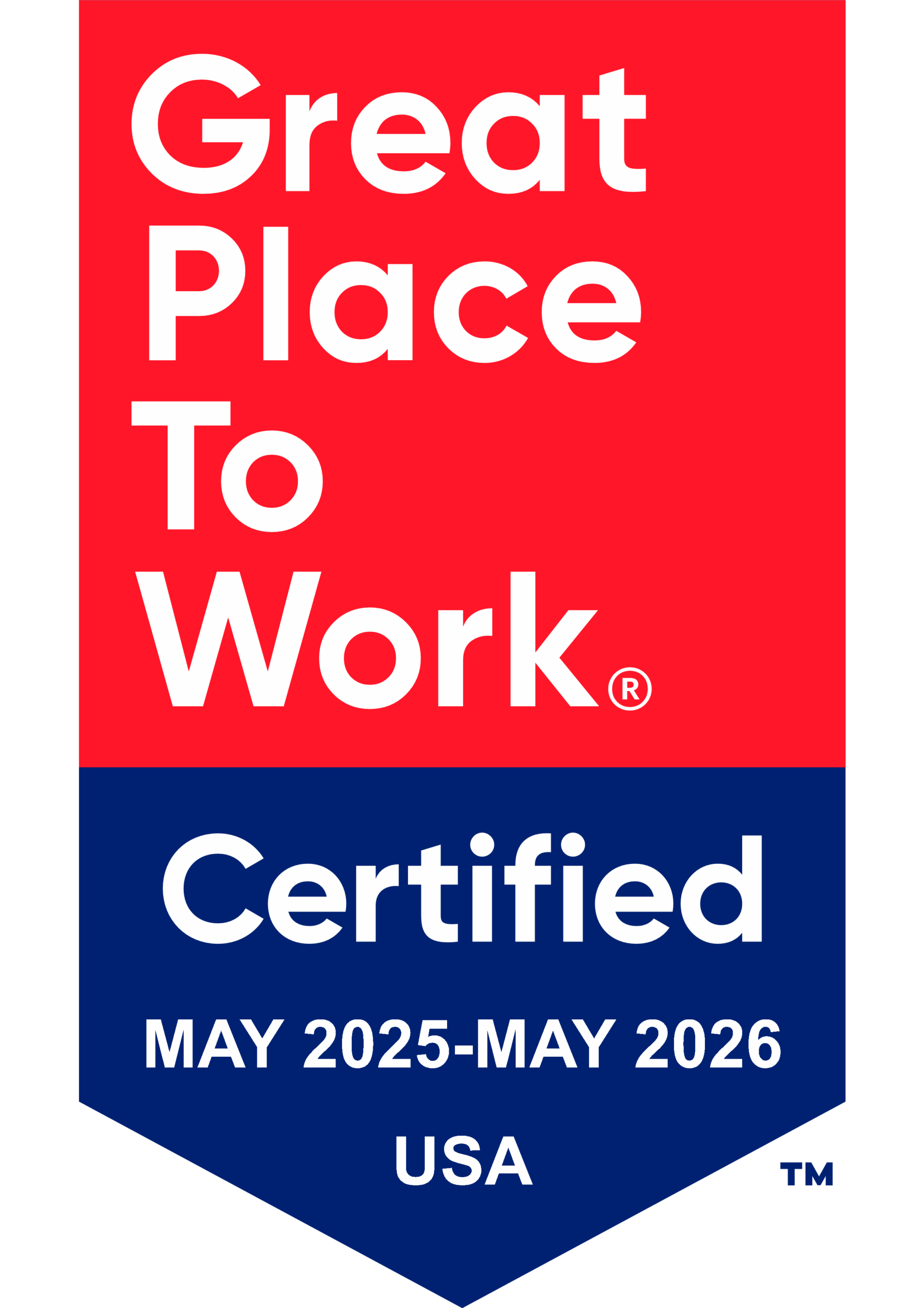 Great Place to Work Badge certifies CTG