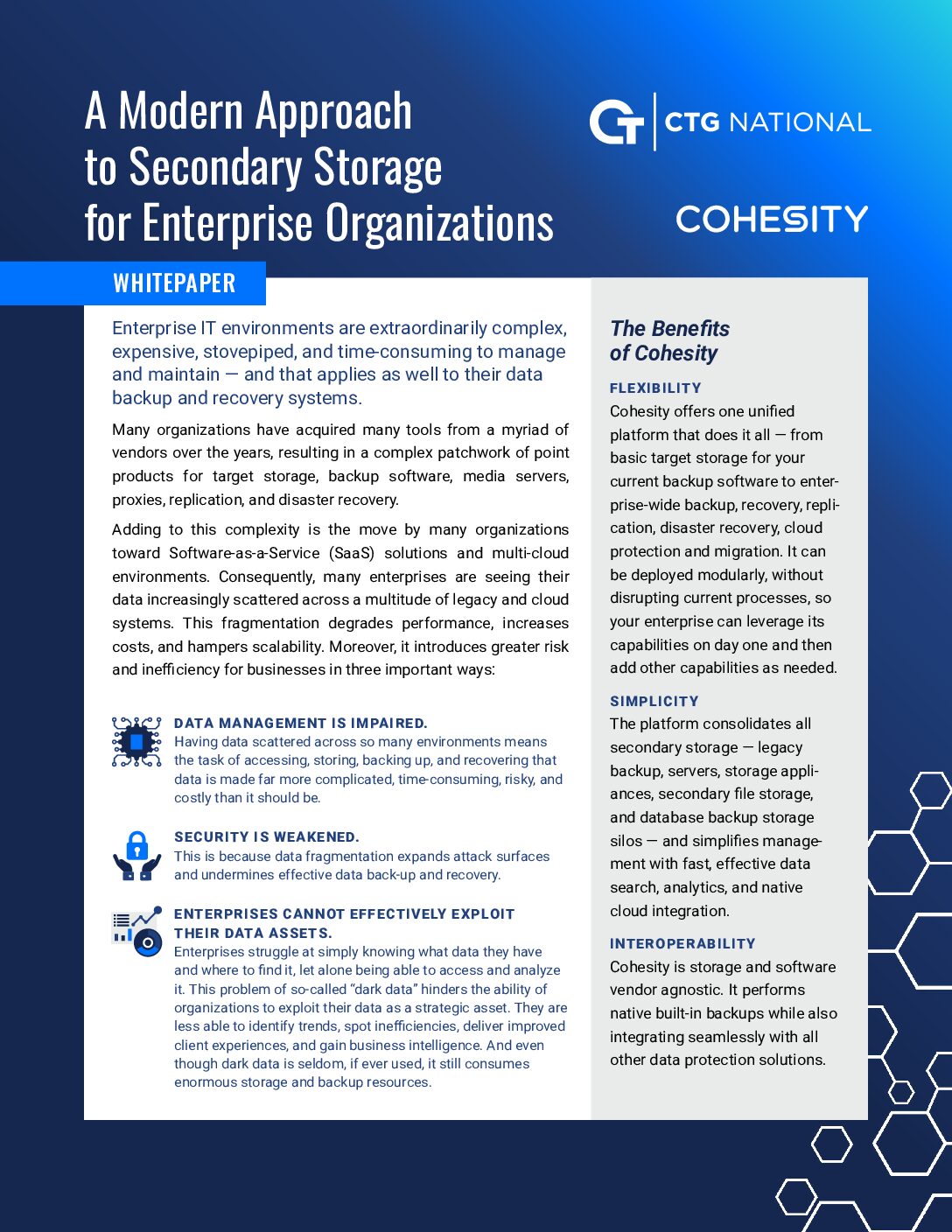 NetApp Solutions Brief: Unrivaled Expertise in Modernizing Federal Data Management