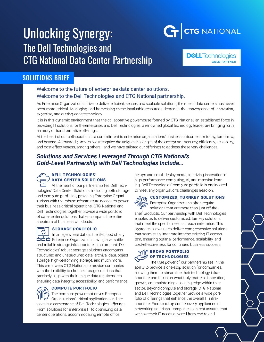 CTG Offerings & Contracts for ORNL download