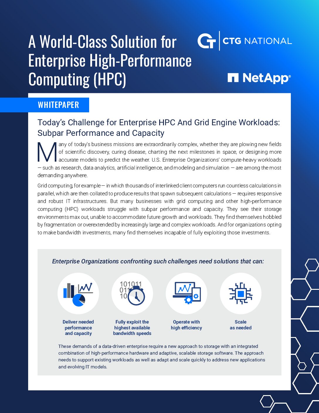A trusted Federal partner for Cybersecurity Modernization Brief Download