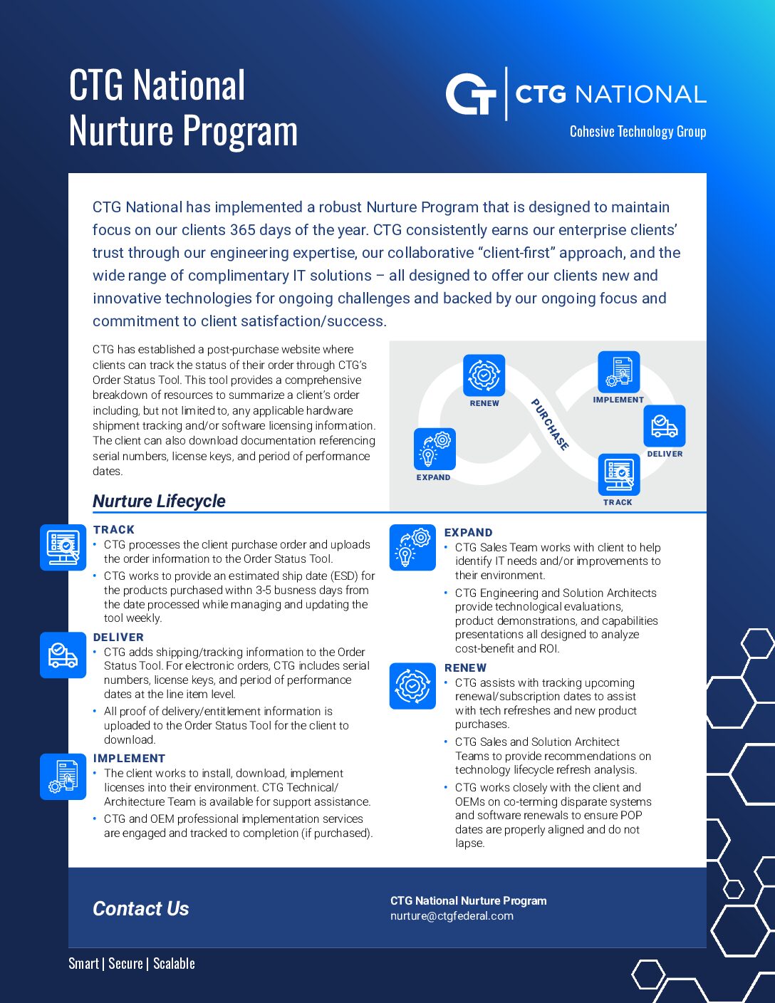 CTG Federal Capabilities Download
