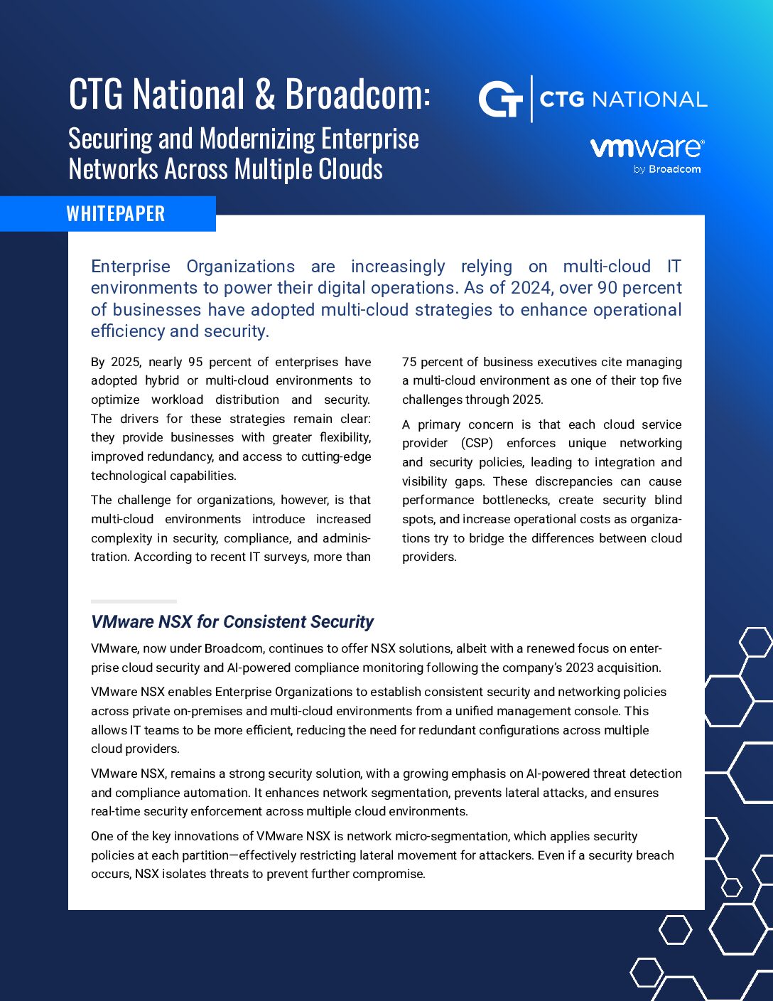 NetApp One-Minute Whitepaper