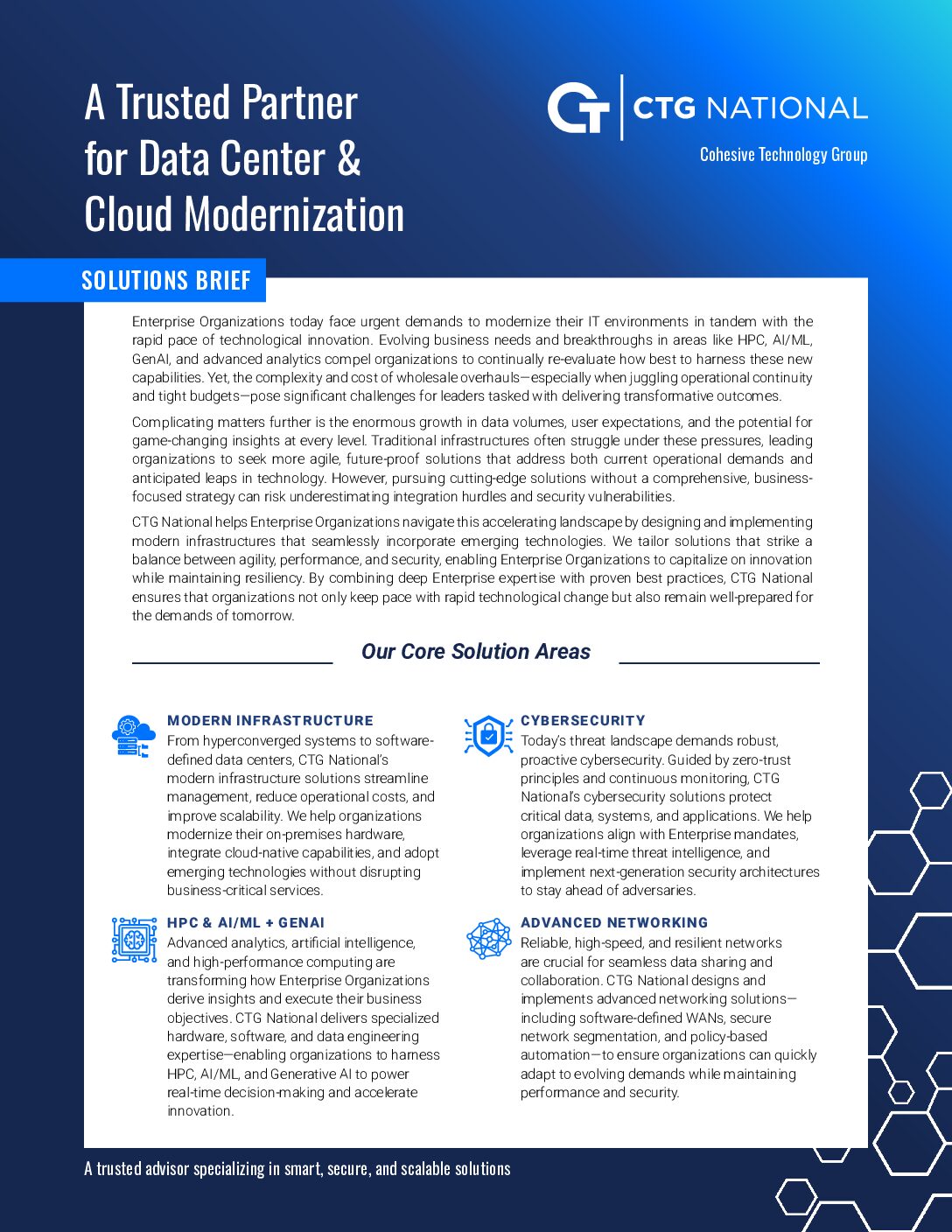 Data Center & Cloud Solution Brief