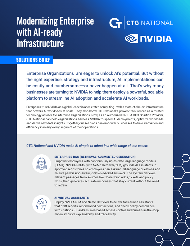 NetApp One-Minute Whitepaper