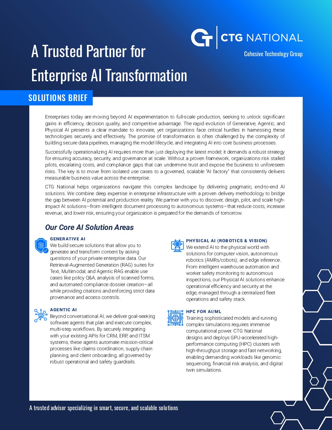 NetApp Solutions Brief: Unrivaled Expertise in Modernizing Federal Data Management