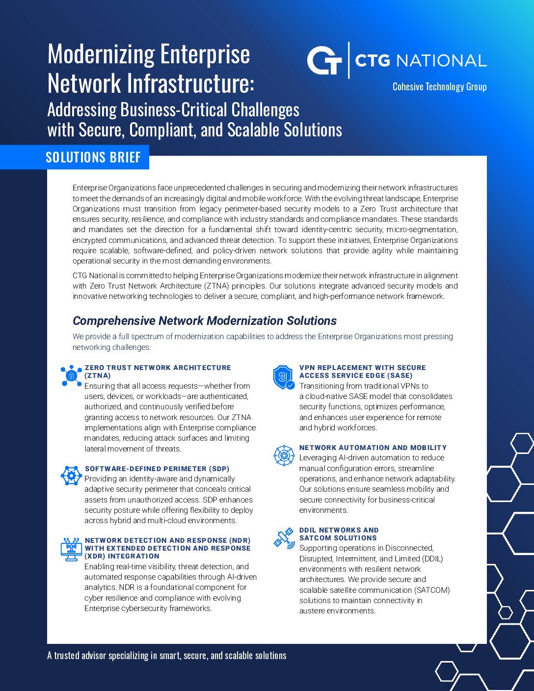NetApp Solutions Brief: Unrivaled Expertise in Modernizing Federal Data Management